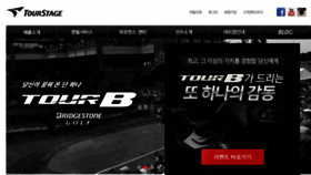 What Bsgolf.co.kr website looked like in 2017 (7 years ago)