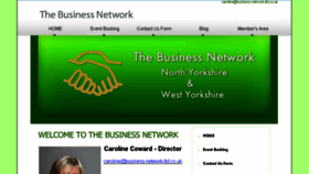 What Business-network-ltd.co.uk website looked like in 2017 (7 years ago)