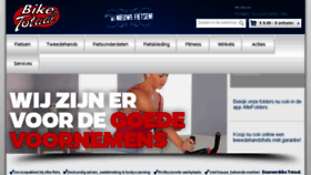 What Biketotaal.nl website looked like in 2017 (7 years ago)