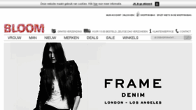 What Bloomfashion.nl website looked like in 2017 (7 years ago)