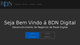 What Bdndigital.com.br website looked like in 2017 (7 years ago)