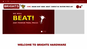 What Brightsonline.co.za website looked like in 2017 (7 years ago)