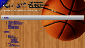 What Basketball-camp.net website looked like in 2017 (7 years ago)