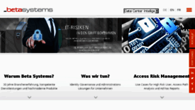 What Betasystems-iam.de website looked like in 2017 (7 years ago)
