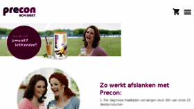 What Bcmdieet.nl website looked like in 2017 (7 years ago)