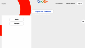 What Bdo.to website looked like in 2017 (7 years ago)