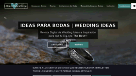 What Bodasyweddings.com website looked like in 2017 (7 years ago)
