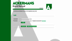 What Brandfile.ackermans.co.za website looked like in 2017 (7 years ago)