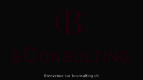 What Bconsulting.ch website looked like in 2017 (7 years ago)