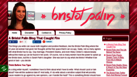 What Bristolpalin.net website looked like in 2017 (7 years ago)