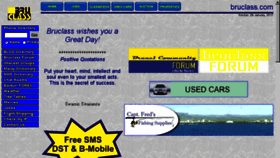 What Bruclass.com website looked like in 2017 (7 years ago)