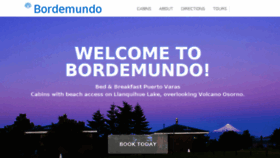 What Bordemundo.com website looked like in 2017 (7 years ago)