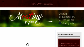 What Bizlaw.md website looked like in 2017 (7 years ago)