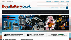 What Buyabattery.co.uk website looked like in 2017 (7 years ago)