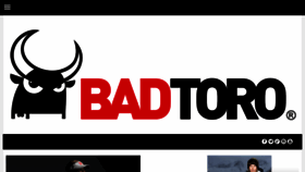 What Badtoro.es website looked like in 2017 (7 years ago)