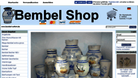 What Bembel-seifert.de website looked like in 2017 (7 years ago)
