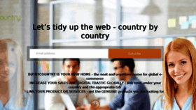 What Buybycountry.com website looked like in 2017 (7 years ago)