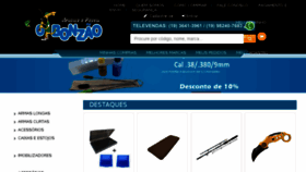 What Bonzaoarmasepesca.com.br website looked like in 2017 (7 years ago)