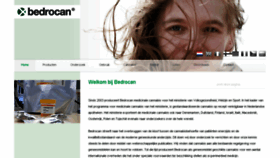 What Bedrocan.nl website looked like in 2017 (7 years ago)