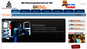 What Bsa.co.in website looked like in 2017 (7 years ago)