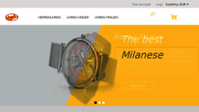 What Brandwatches.eu website looked like in 2017 (7 years ago)