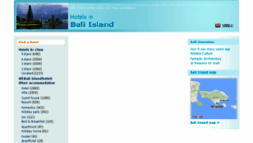 What Bali-hotels-indonesia.com website looked like in 2017 (7 years ago)