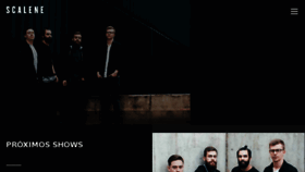 What Bandascalene.com.br website looked like in 2017 (8 years ago)