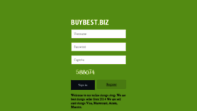 What Buybestbiz.net website looked like in 2017 (7 years ago)