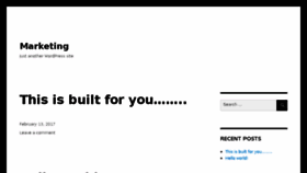 What Brilliantnetworking.com website looked like in 2017 (7 years ago)