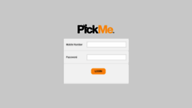 What Business.pickme.lk website looked like in 2017 (7 years ago)