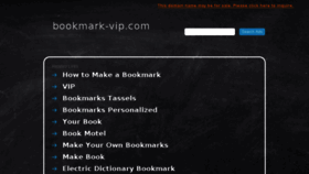 What Bookmark-vip.com website looked like in 2017 (7 years ago)