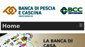 What Bancadipescia.it website looked like in 2017 (7 years ago)