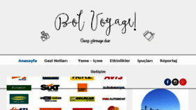 What Bolvoyage.com website looked like in 2017 (7 years ago)