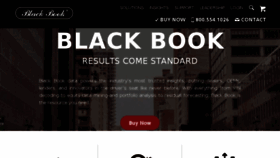 What Blackbookportals.com website looked like in 2017 (7 years ago)