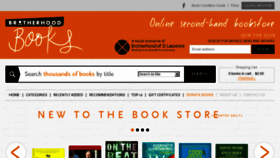 What Brotherhoodbooks.org.au website looked like in 2017 (7 years ago)