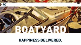 What Boatyard.com website looked like in 2017 (7 years ago)