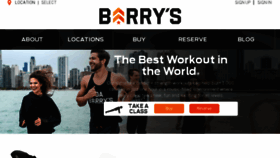 What Barrysbootcamp.com website looked like in 2017 (7 years ago)