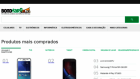 What Bondfaro.com.br website looked like in 2017 (7 years ago)