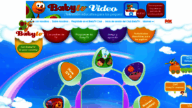 What Babytvchannel.es website looked like in 2017 (7 years ago)