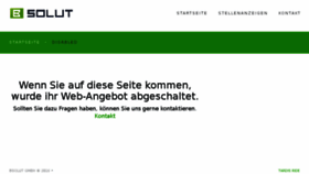 What Broterbegaues.de website looked like in 2017 (7 years ago)
