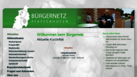 What Bn-paf.de website looked like in 2017 (7 years ago)