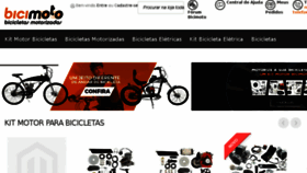 What Bicimoto.com.br website looked like in 2017 (7 years ago)