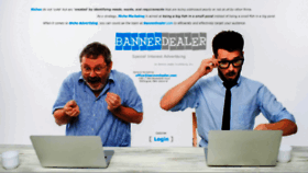What Bannerdealer.com website looked like in 2017 (7 years ago)