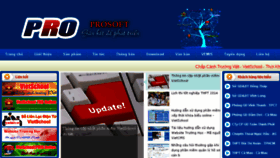 What Budang.vietschool.vn website looked like in 2017 (7 years ago)