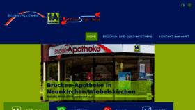 What Bruecken-apotheke.org website looked like in 2017 (7 years ago)