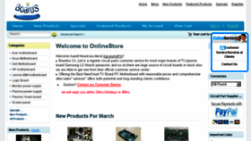 What Boardss.co.uk website looked like in 2017 (8 years ago)