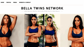 What Bellatwins.org website looked like in 2017 (7 years ago)