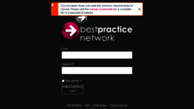 What Bestpracticenet.instructure.com website looked like in 2017 (8 years ago)