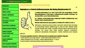 What Budziszewice.net website looked like in 2017 (7 years ago)