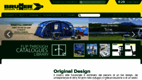 What Brunner.it website looked like in 2017 (8 years ago)
